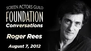 Roger Rees Career Retrospective | SAG-AFTRA Foundation Conversations