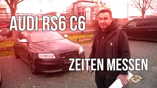 LEVELLA | Audi RS6 4F C6 | Zeiten Messen 100-200