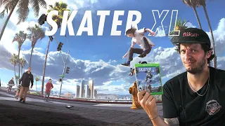 SKATER XL - пЛОX? |Обзор игры|