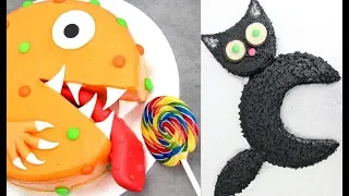 Cool CAKES Ideas for HALLOWEEN | Fun & Easy Cakes Decoration Tutorials