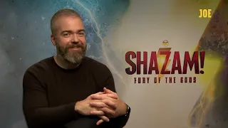 David F. Sandberg on directing the Shazam sequel and THAT character arrival