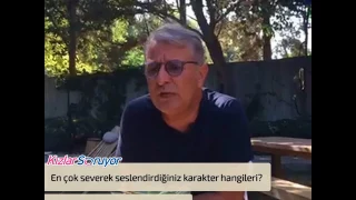 Yekta Kopan - Severek seslendirdiğiniz karakter neydi?