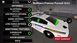 How to customize ur cop car in elrc requires game passes