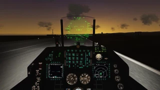 Falcon BMS 4.33 | Formation landing and overhead approach | 1st VFW