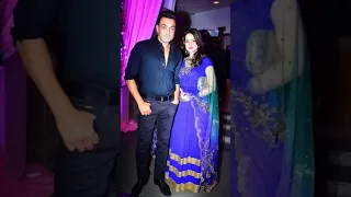 Bollywood Actor Bobby Deol With Cute 🥰😎❤️ Tanya Deol Lovely jodi #short #bobbydeol #youtubeshorts