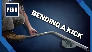 How to Bend a Kick in Conduit