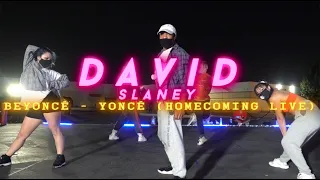 David Slaney Choreography | Beyoncé - Yoncé (Homecoming Live) | Snowglobe Perspective