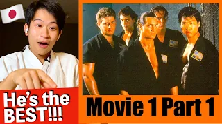 Japanese Karate Sensei Reacts To "Best of The Best 1 Part 1" for the 1st Time!