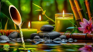 Relaxing Piano Music With The Sound Of Water - Peaceful Space For Meditation, Spa, Relaxation Music.