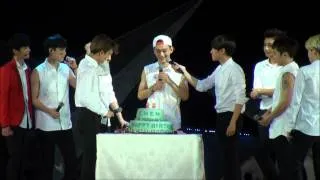 140921 EXO TLP in Beijing CHEN's Birthday Celebration