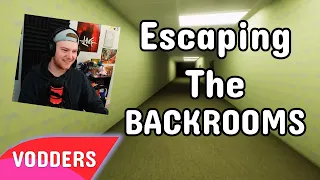 Escaping The Backrooms VOD | January 31 2023