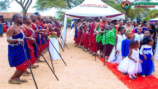 KILENA WEDS KANTAI BEST MAASAI TRADITIONAL WEDDING