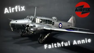 Airfix 1/48 I Avro Anson MkI I Full Video Build I