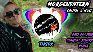 MORGENSHTERN - Cristal & МОЁТ (slowed + reverb + bass boosted ) REMİX TİKTOK 2021