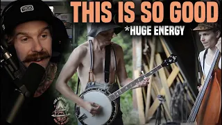 Thunderstruck by Steve'n'Seagulls (LIVE) | RichoPOV Reacts