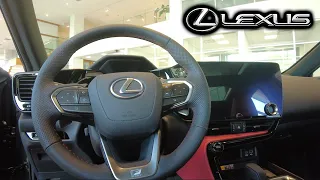 2022 Lexus NX350 AWD SUV - Interior and Exterior Walk Around