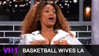 Brandi Maxiell Calls Tami Roman Thirsty & Tami Goes Off | Basketball Wives LA
