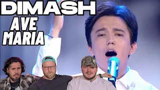 Dimash - AVE MARIA | New Wave 2021 REACTION
