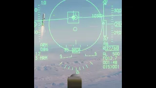 How to know if your Aim-120 Is Pitbull/Active in the F-16 | DCS World
