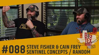 Steve Fisher & Cain Frey - Sentinel Concepts / Random Drifter