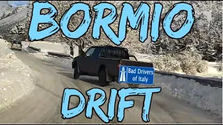 BAD DRIVERS OF ITALY dashcam compilation 02.25 - BORMIO DRIFT