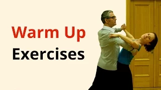 Warm Up Exercises for Ballroom and Latin Dances