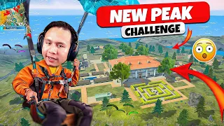 New Peak Only Challenge in Solo Vs Squad 😎 Tonde Gamer - Free Fire Max