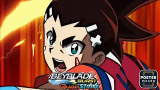 Beyblade burst Quadstrike Episode 16:Aiger vs Ranzo