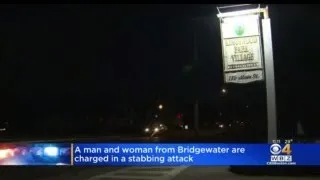 Bridgewater Man And Woman Arrested In Connection To Stabbing On Christmas Eve