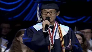 'My Way' at Graduation West Hall High