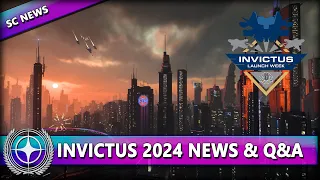 INVICTUS EVENT 2024 PREVIEW & FEATURE Q&A ⭐ STAR CITIZEN NEWS [Alpha 3.23] Deutsch/German