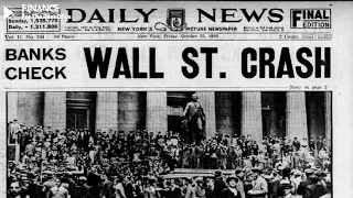 Wall Street's Darkest Days: Black Tuesday and the Great Crash of 1929