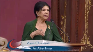 Alanis Obomsawin, prix Albert-Tessier 2016 (Prix du Québec)