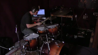 Friday the 13th theme drum cover by Ben Livingston
