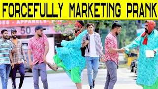ForceFully Marketing Best Prank | @Velle Loog Khan Ali