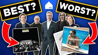 Ranking My Favorite Band's Albums - Worst to Best | Vinyl Record Showcase