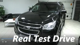 Real Test Drive. Выпуск №473 - Chevrolet TrailBlazer II