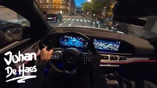 NIGHT POV TEST DRIVE Mercedes GLE 300 d 4MATIC