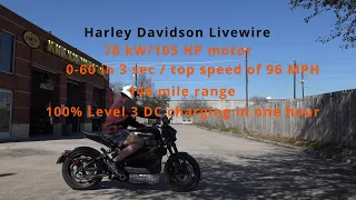 Electric Harley Davidson? Livewire? Tell me it ain't so!