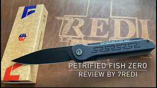 Petrified Fish Zero PFE03 Review - Something different from Petrified Fish!