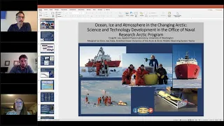 Ocean, ice and atmosphere in the changing Arctic