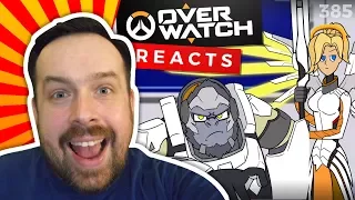 Reaction: Overwatch Omnileaks - Animation