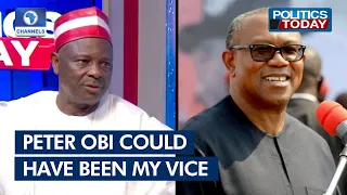 Peter Obi Could Have Been My Vice President In NNPP - Kwankwaso