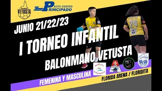 I Torneo Infantil Balonmano Vetusta - Día 3