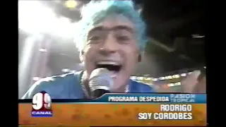 El potro Rodrigo   Programa despedida pasion tropical │ EN VIVO