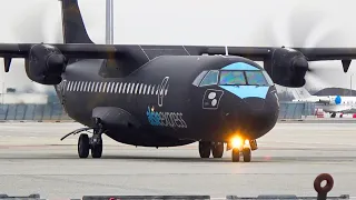 RARE! | Air Alsie Express ATR72-500 (OY-CLZ) Arrival at Munich Airport!