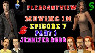 Moving In | Burb - Ep07/1 | Pleasantview Sims 2 (Round 1)