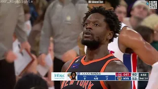 Julius Randle  21 PTS 8 REB: All Possessions (2022-11-11)