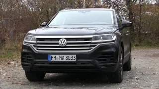 2019 VW Touareg III 3.0 V6 TDI (231 HP) TEST DRIVE