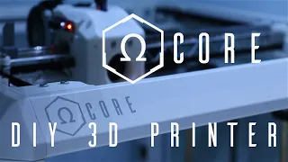 Omega Core DIY 3D Printer Update 23 01 2024